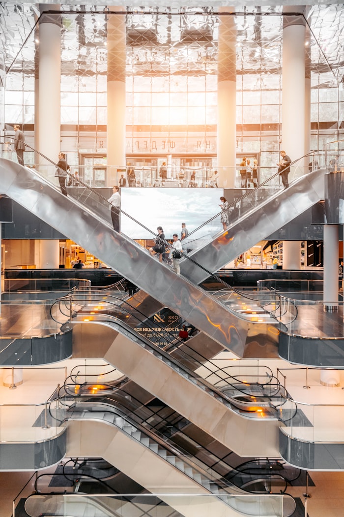 Mall Atrium Interior