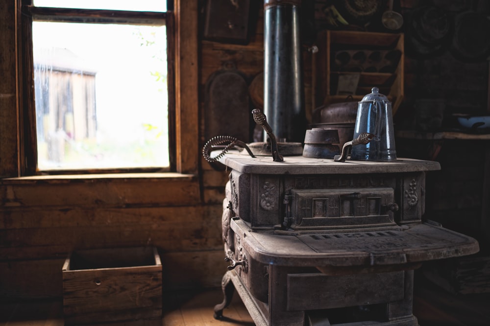 four à cuisinière vintage