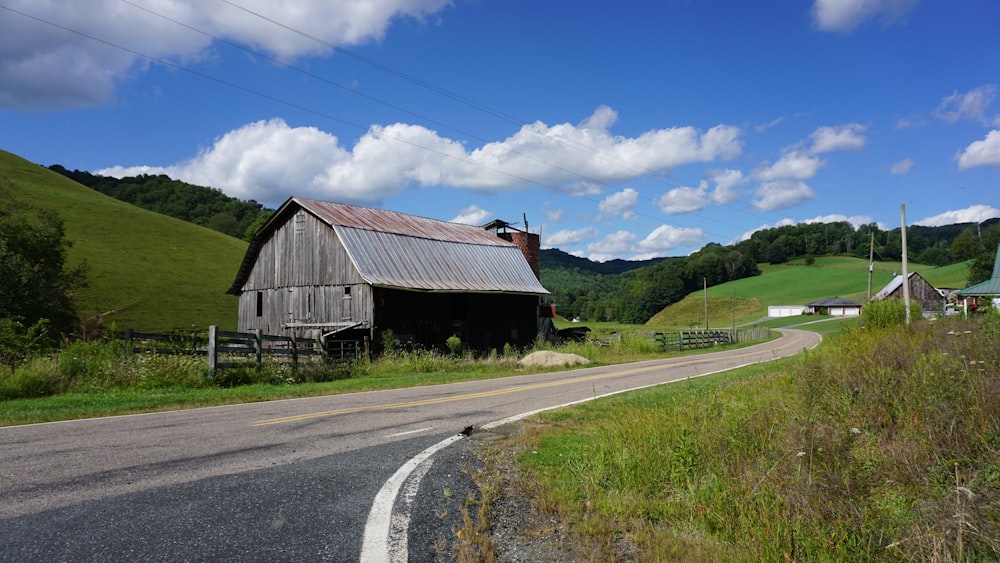 empty road