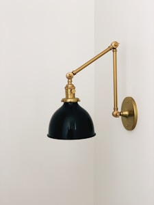 Brass Desk Lamp