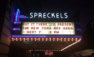 Spreckels theater