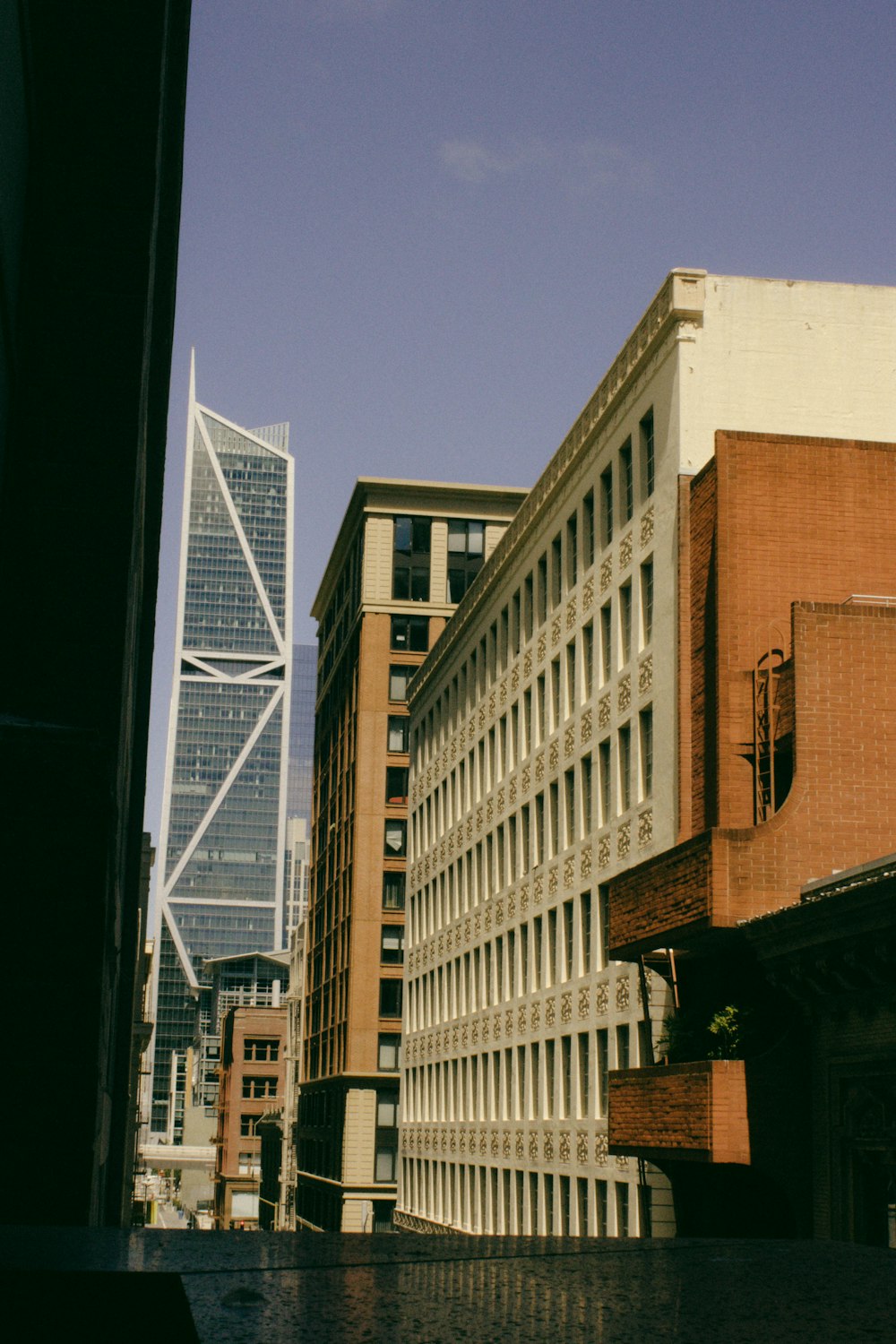 white concrete building