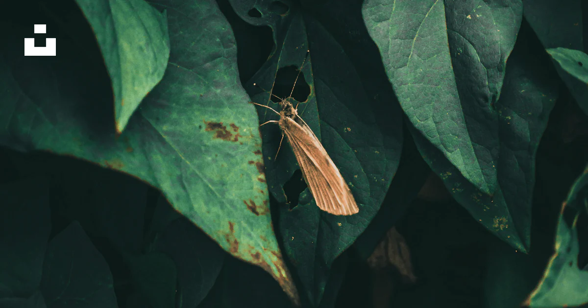 Brown Flying Insect Selective focus photography of brown flying insect photo – Free Leaf ...
