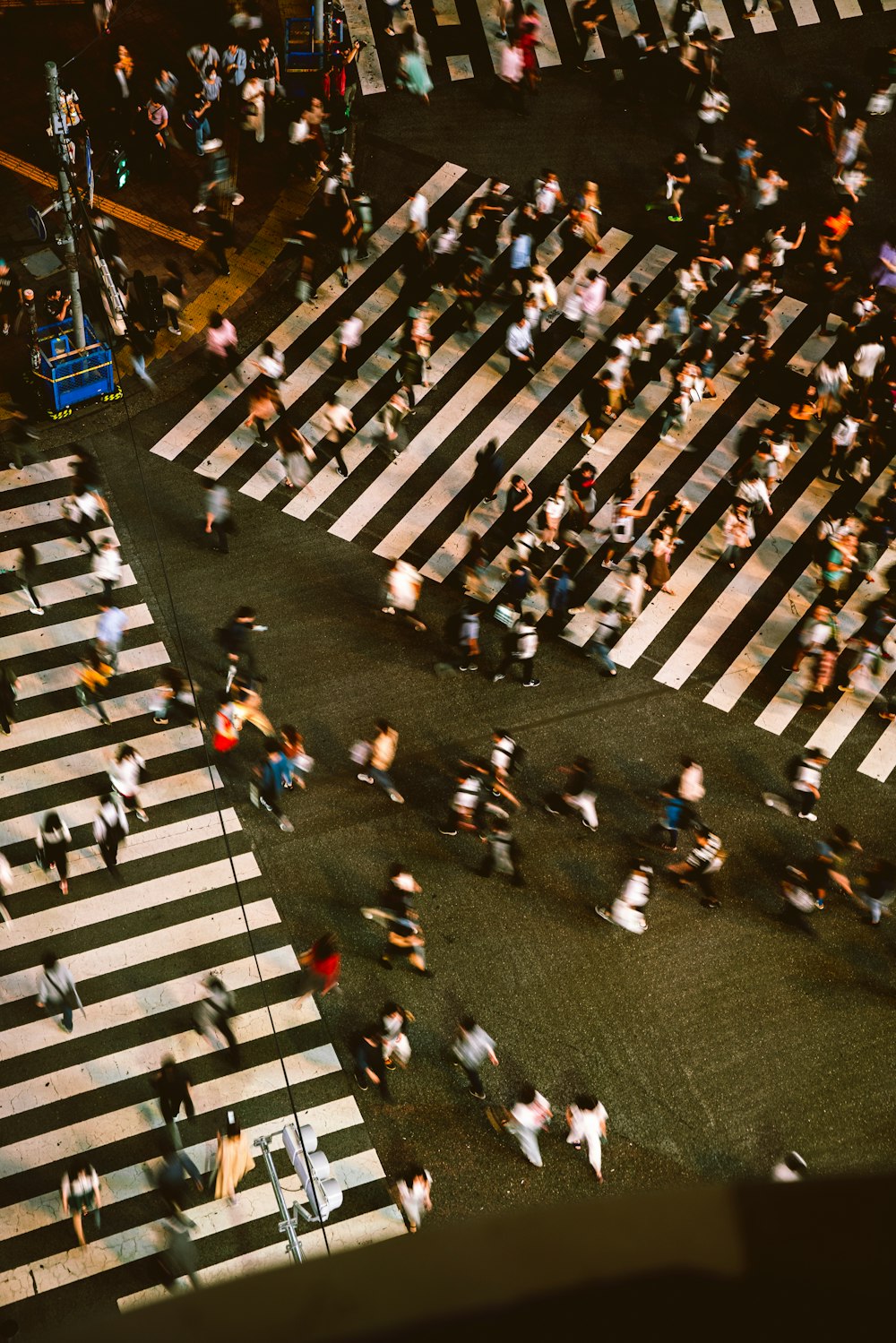 group of people on pedestrian lane