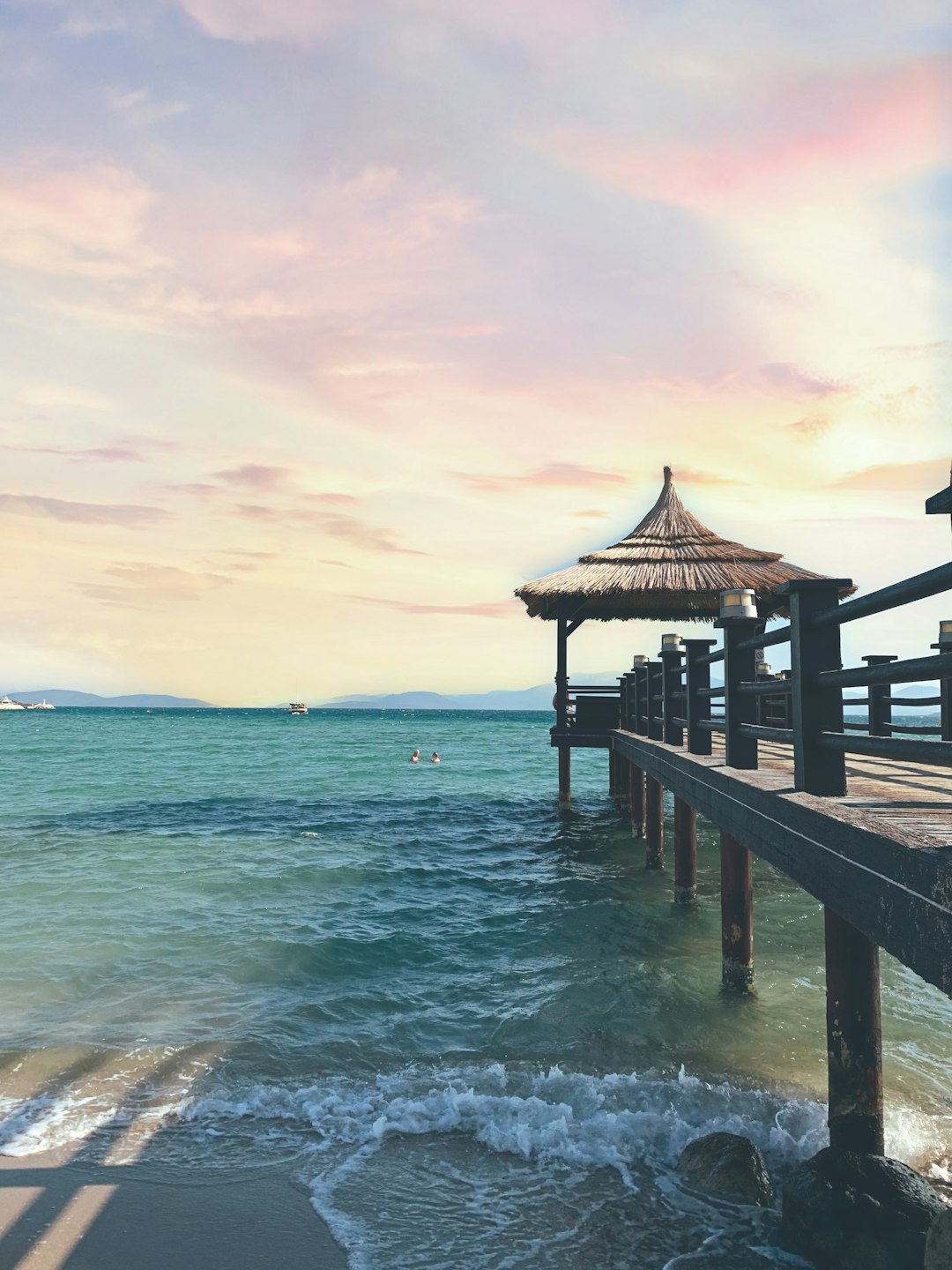 Pier photo spot Çeşme/İzmir Alaçatı