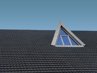 photo of gray roof