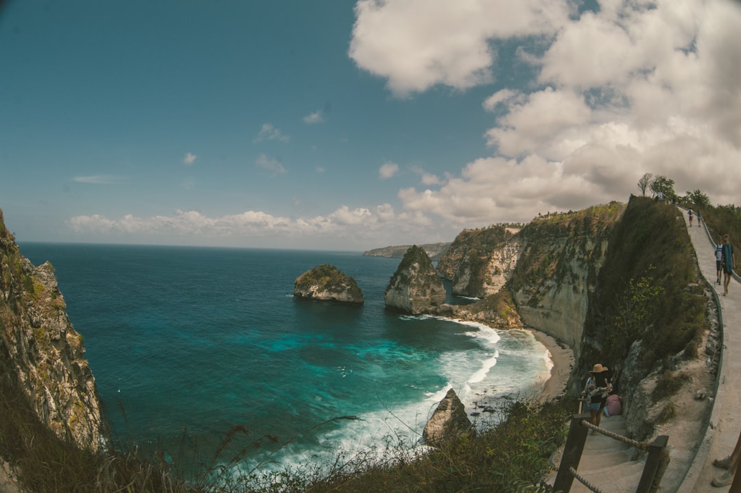 Atuh Beach spot for road trip in Bali