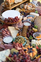 shallow focus photo of grape fruits