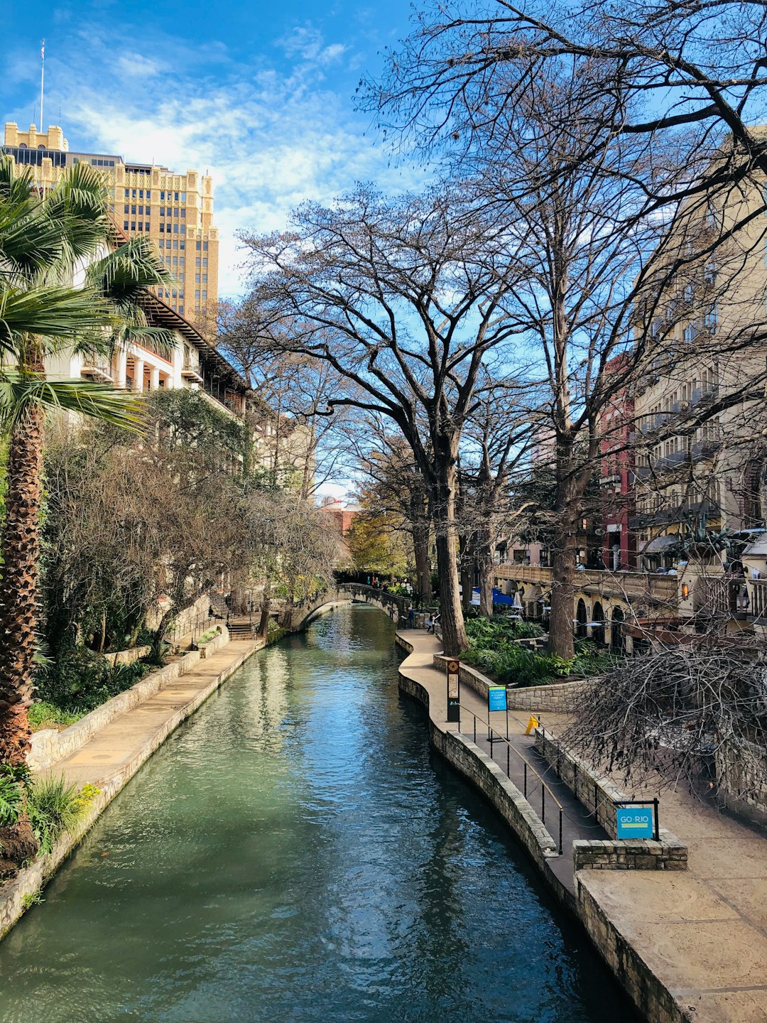 San Antonio River Walk - From Mary's Street Bridge, United States