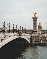 gray concrete bridge