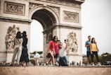 photography of family during daytime