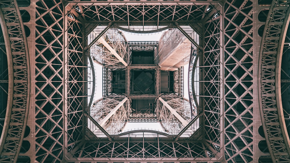 Eiffel Towel up view