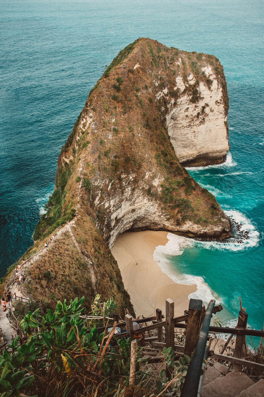 aerial photo of island during daytime