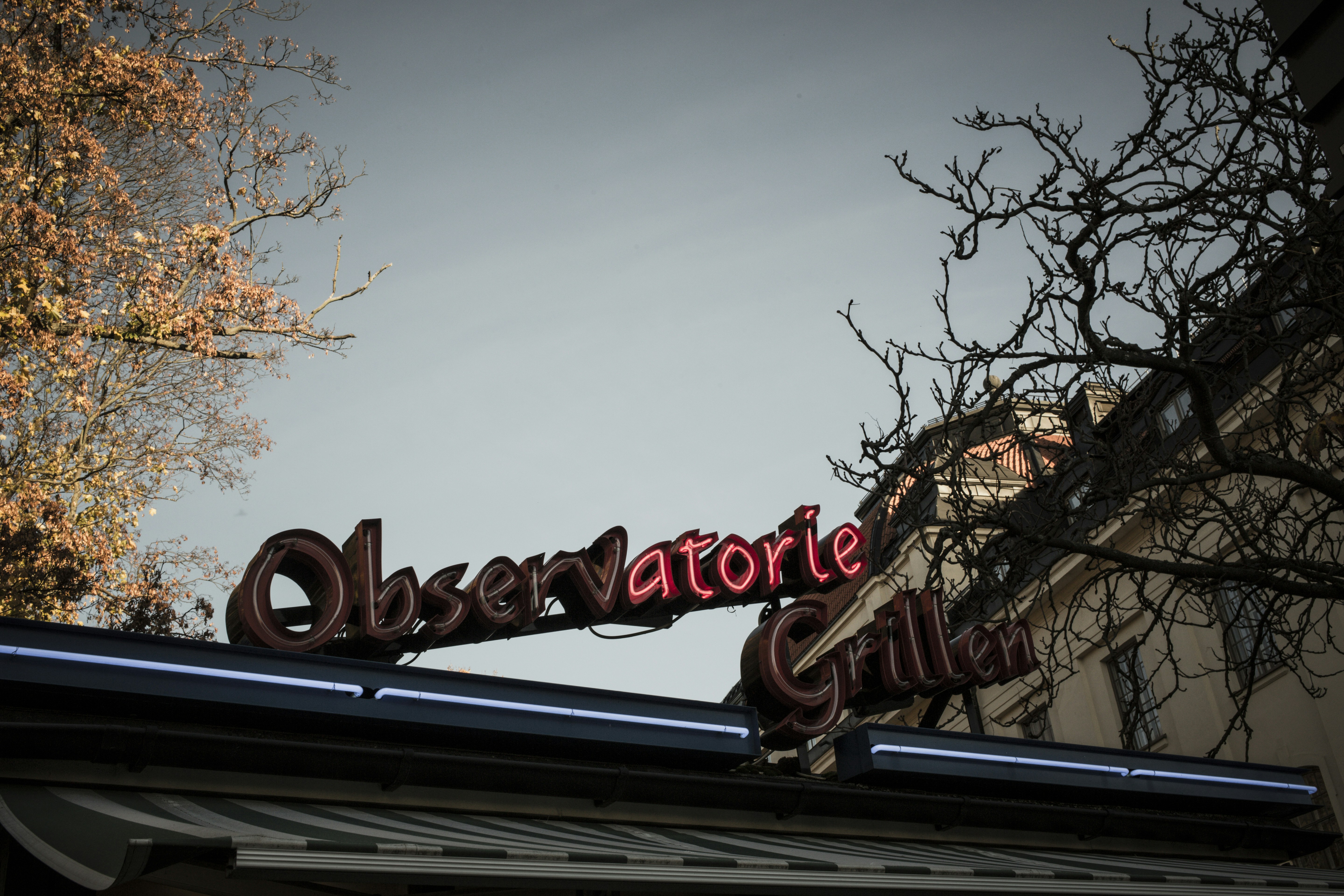 Observatorie signage