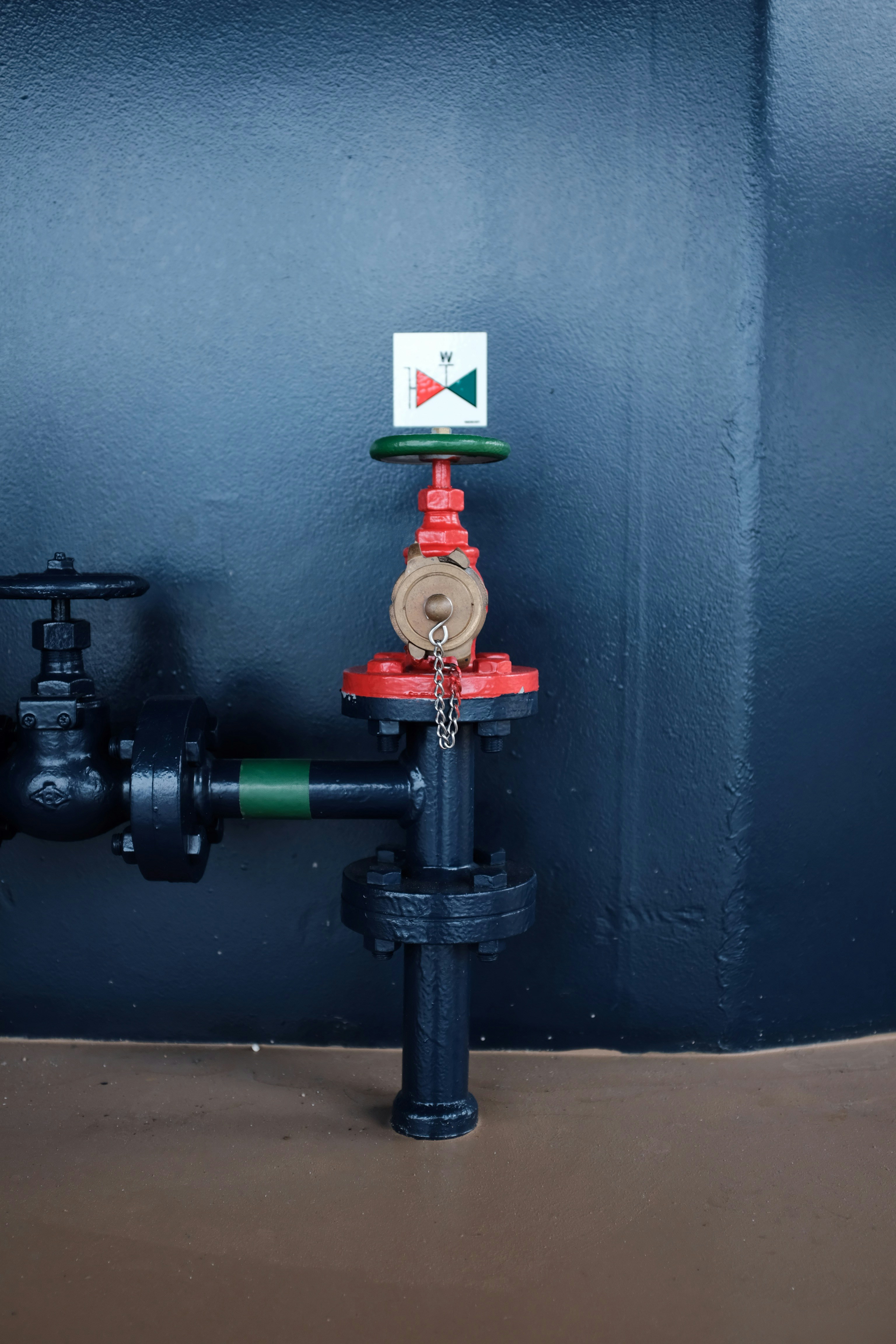 Repairing water pressure regulator for optimal flow.