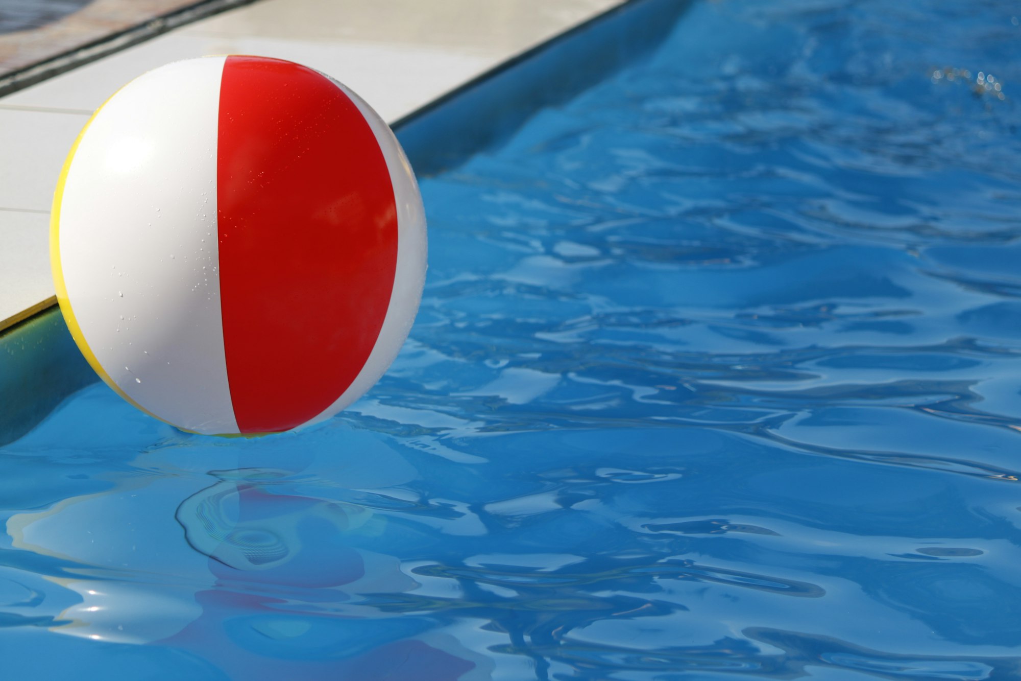 Pushing Back: Ball in a Pool
