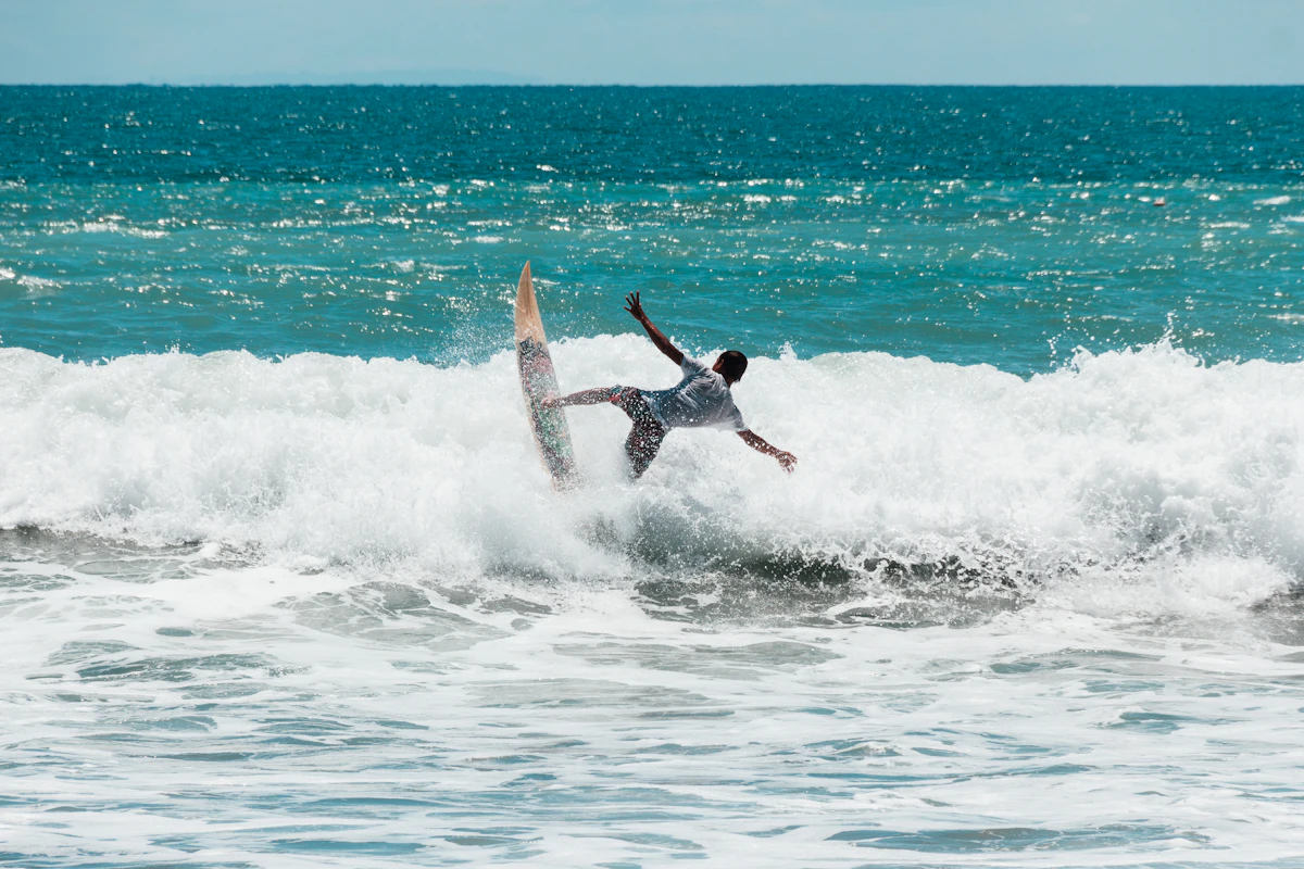 Medewi Point Guided Surf Coaching & Wave Guiding