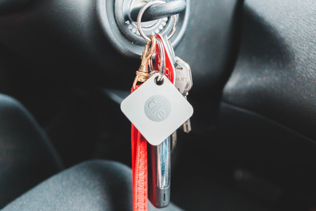 key with keychain