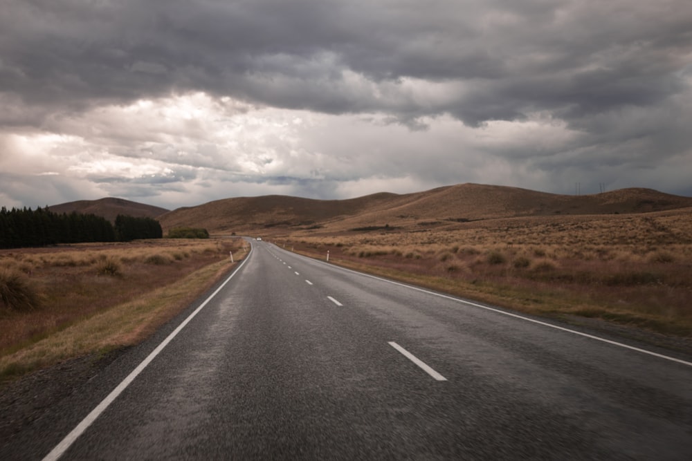 empty road