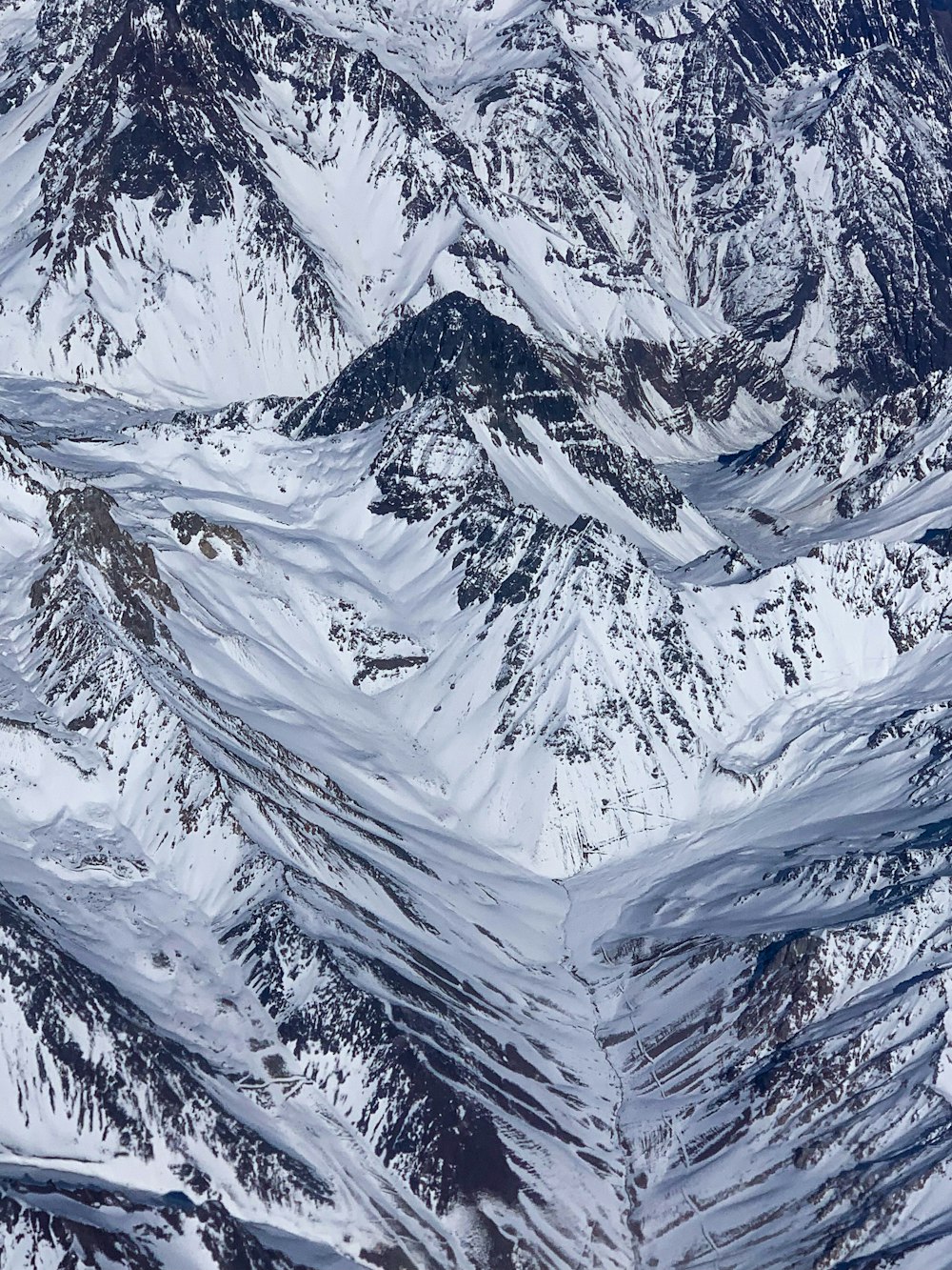 Gletscherberg tagsüber
