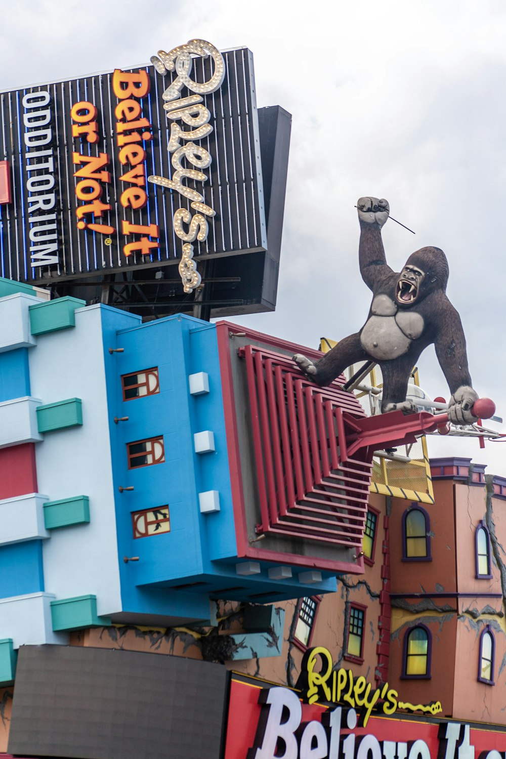 Ripley’s Croyez-le ou ne pas construire