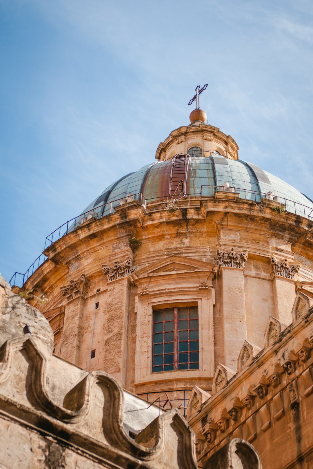 brown dome church