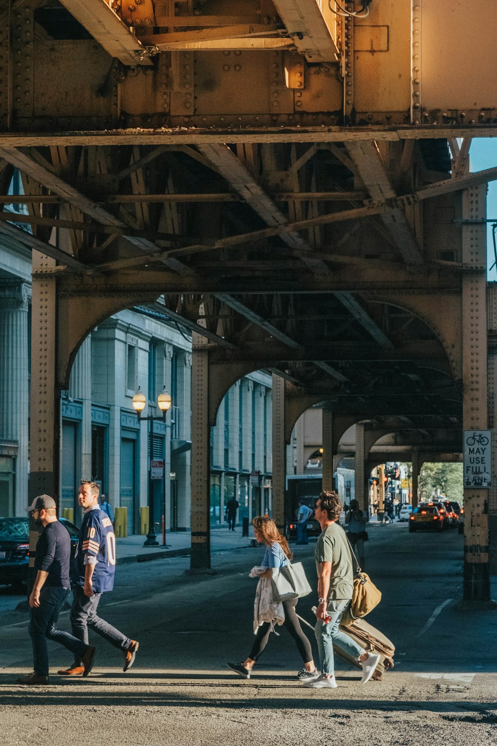 people walking during daytime