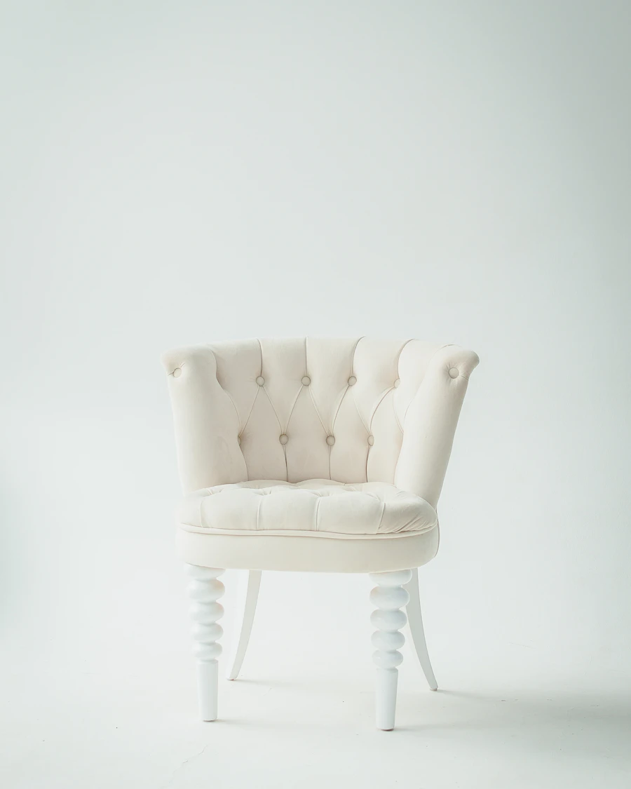 Fauteuil lounge années 70 — vue 1