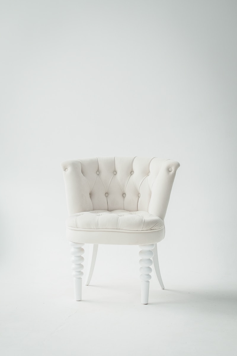 Velvet Accent Armchair