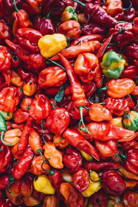pile of chili