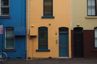 Exterior view of 70 Hall Street, Soham, with a black and brown overlay highlighting the location.