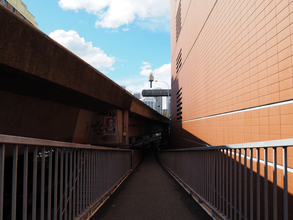 brown concrete building