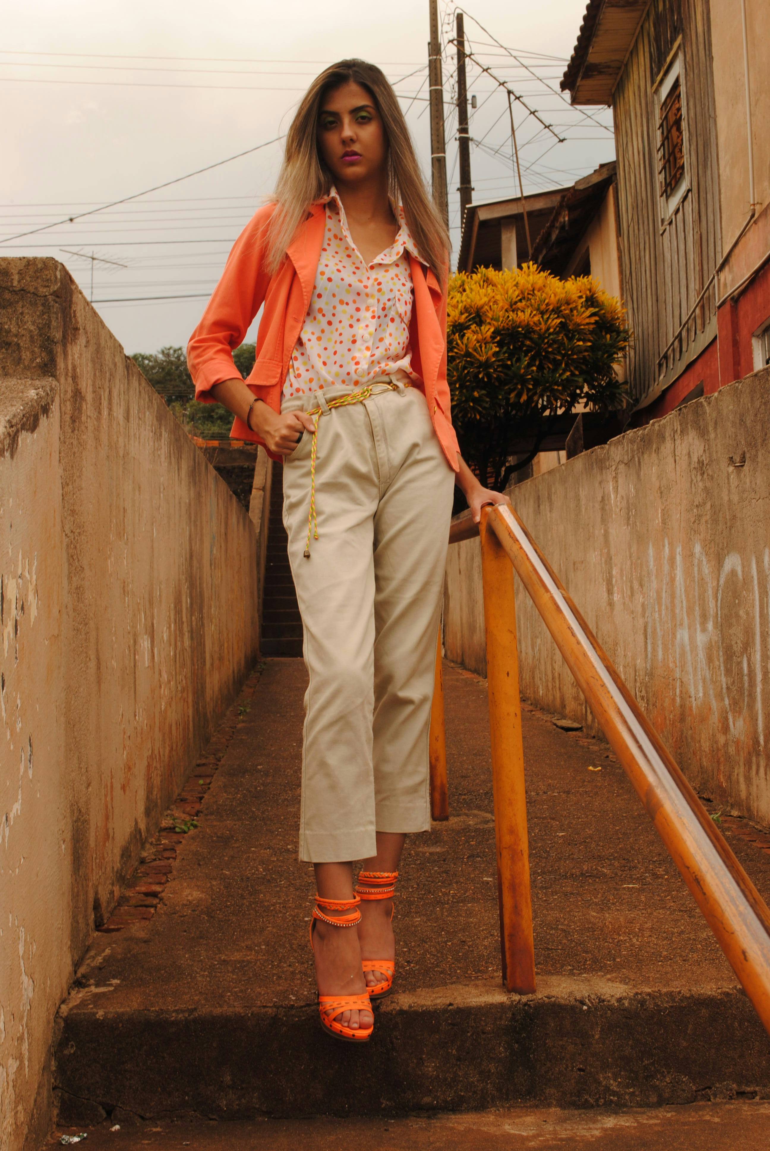 Blazer Estruturado em Linho