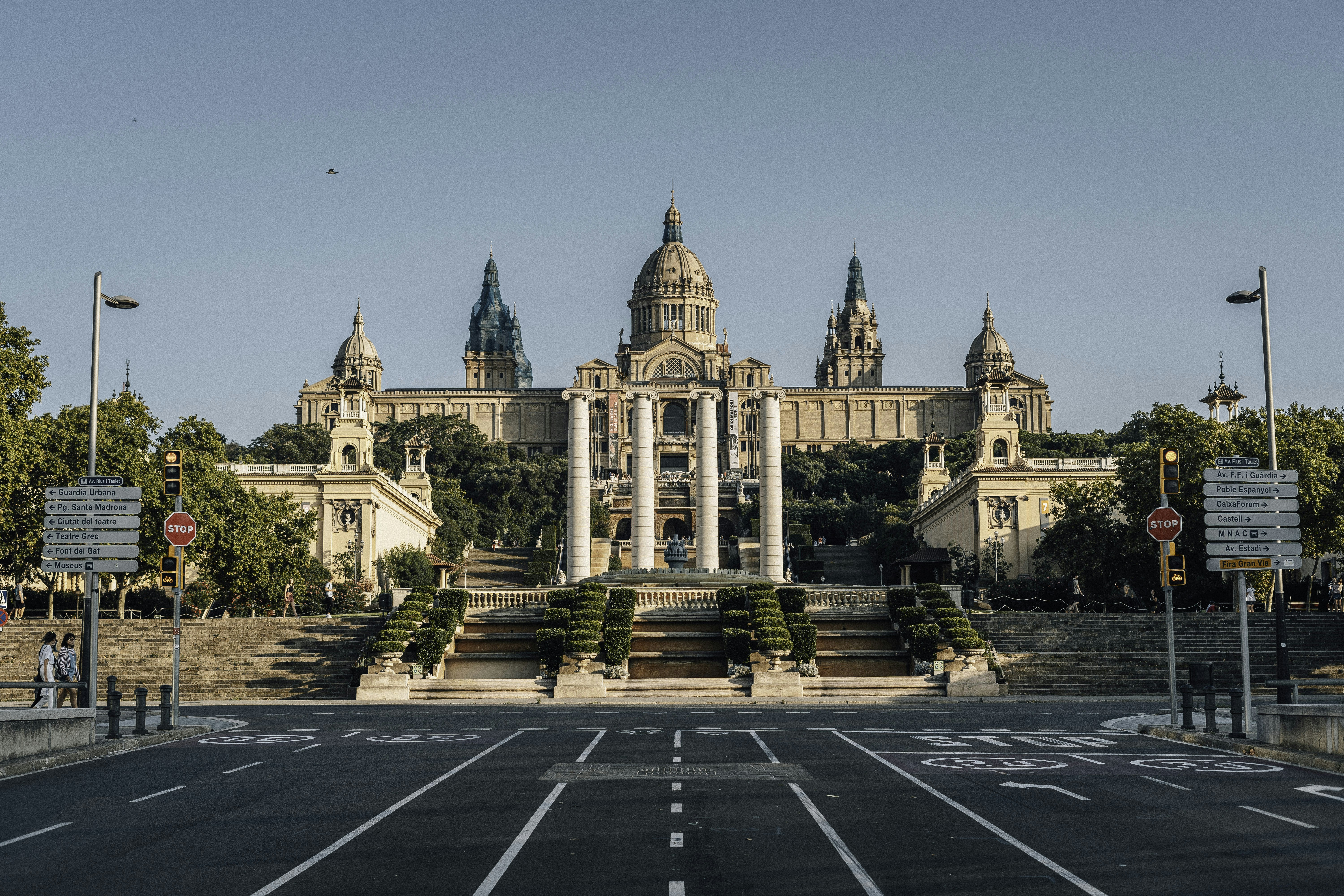 Museu Nacional d'Art de Catalunya, Barcelona