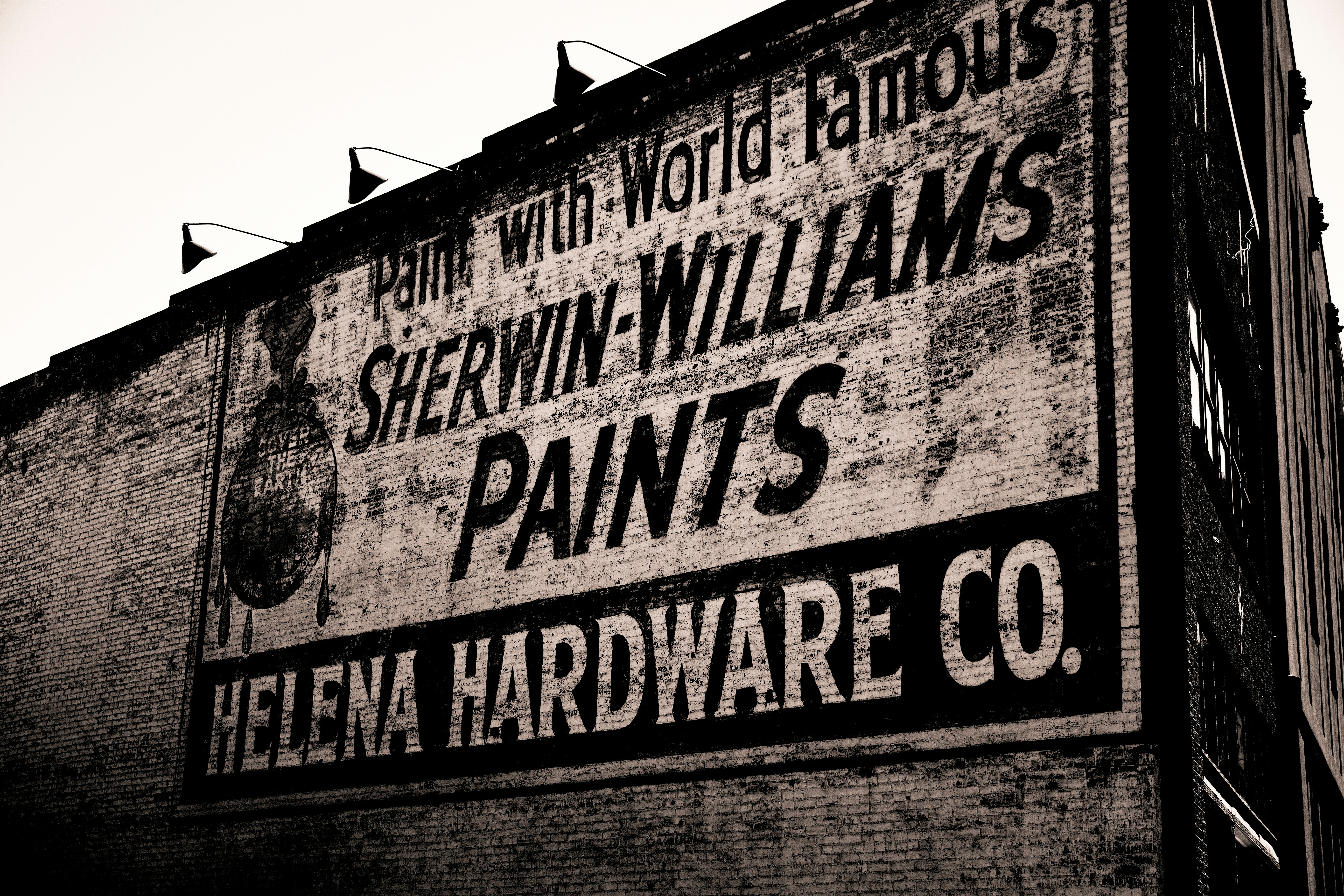 Old Sherwin Paint sign