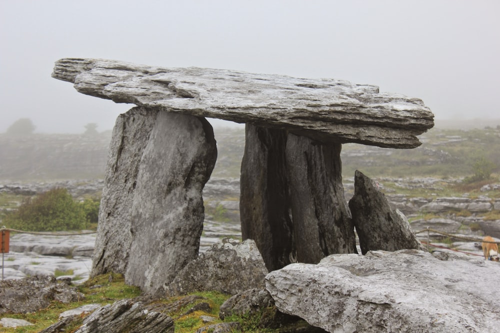 Poulnabrone dolmen at Ireland