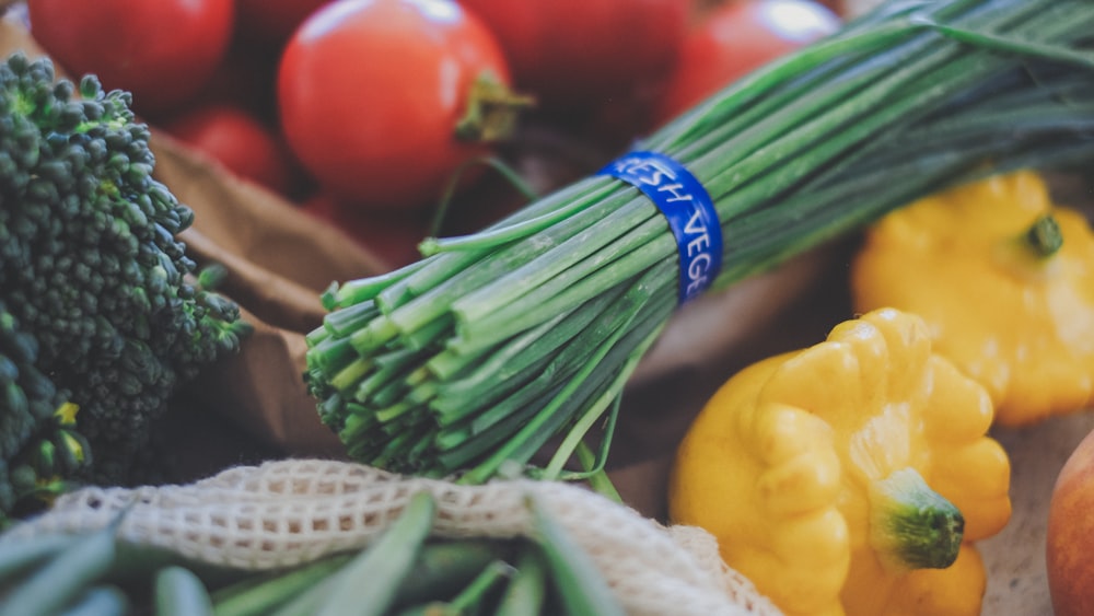 assorted varieties of vegetables