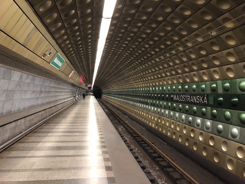 Estación de tren de Brown