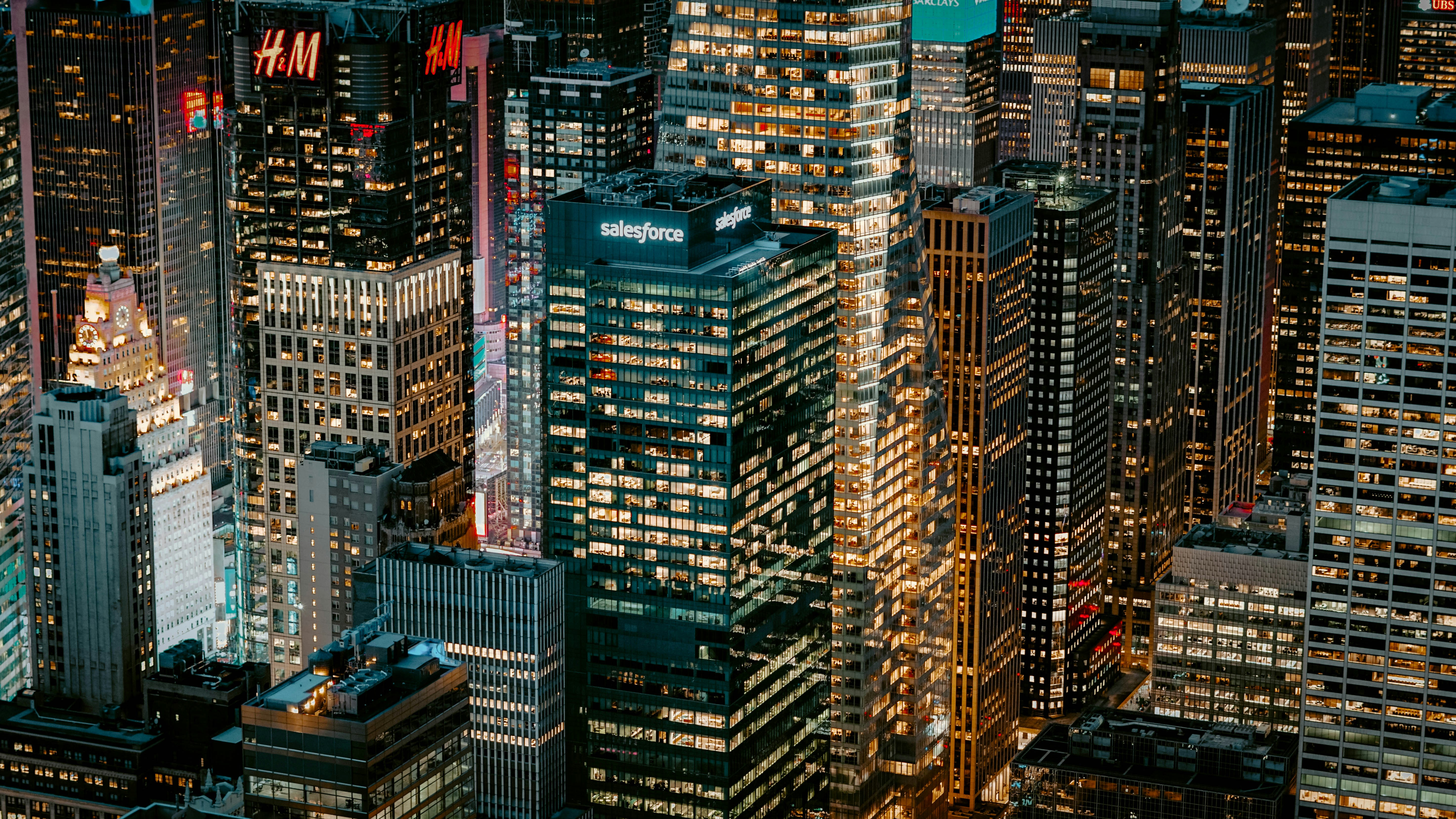 SHOULD YOU GO LONG ON NEW YORK CITY OFFICE SPACE? 