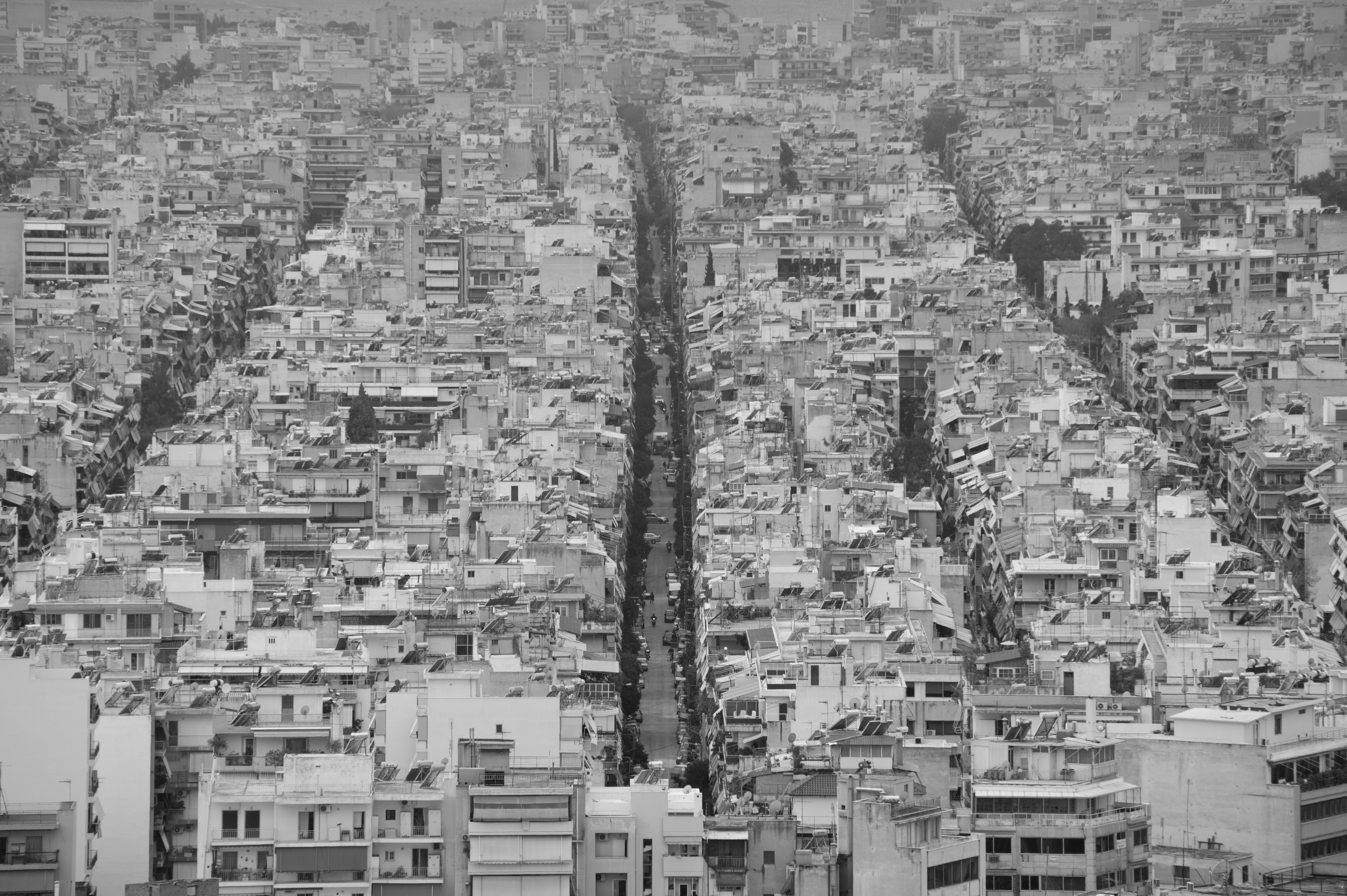 A split image – one side showing a vibrant, developing city in India, the other showing a struggling economy or a desolate landscape in a generic 'neighboring country'.