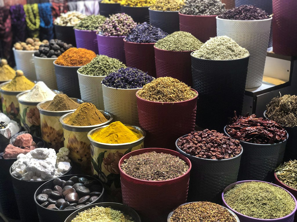Spice Selection