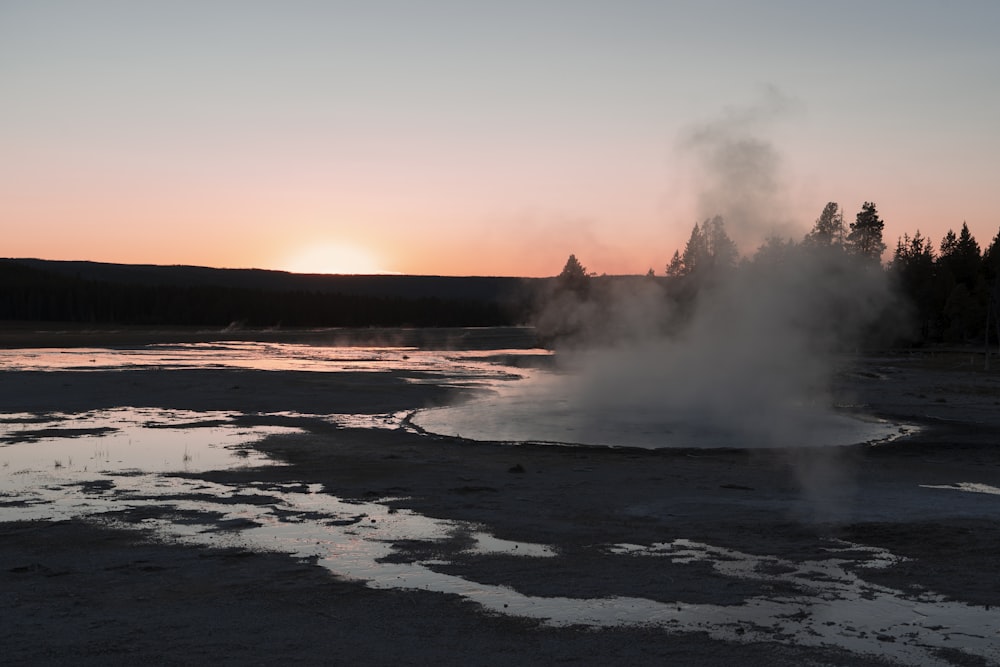 Morning Glory Pool