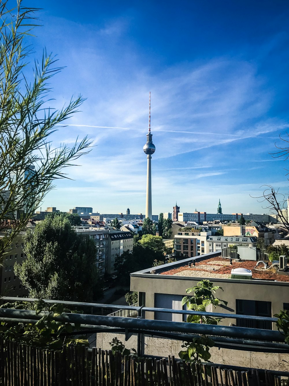 Architekturfotografie des Grauen Turms