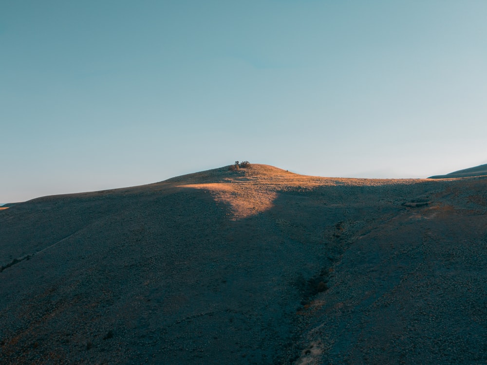 landscape photography of mountain