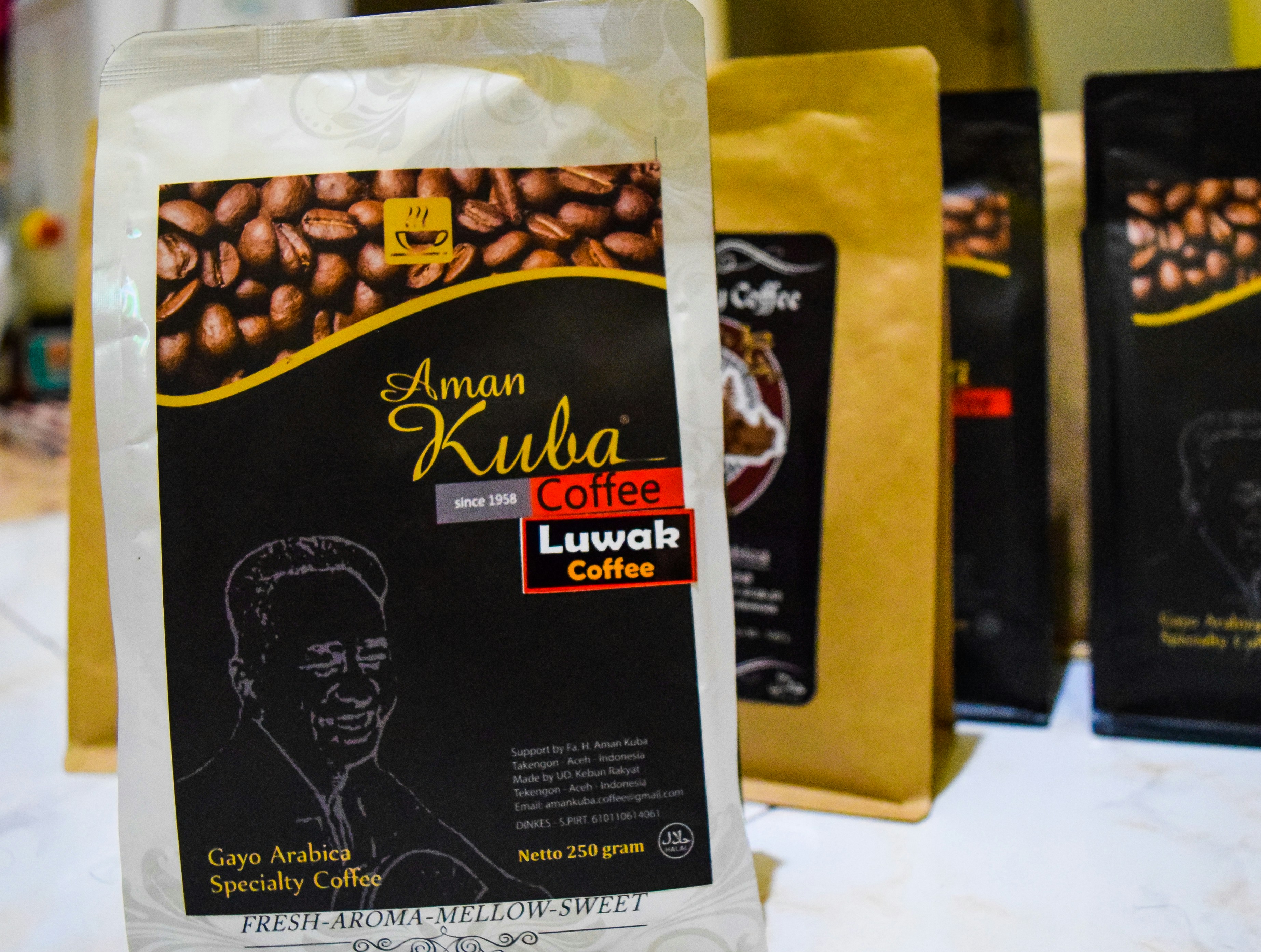 Premium Coffee Blend
