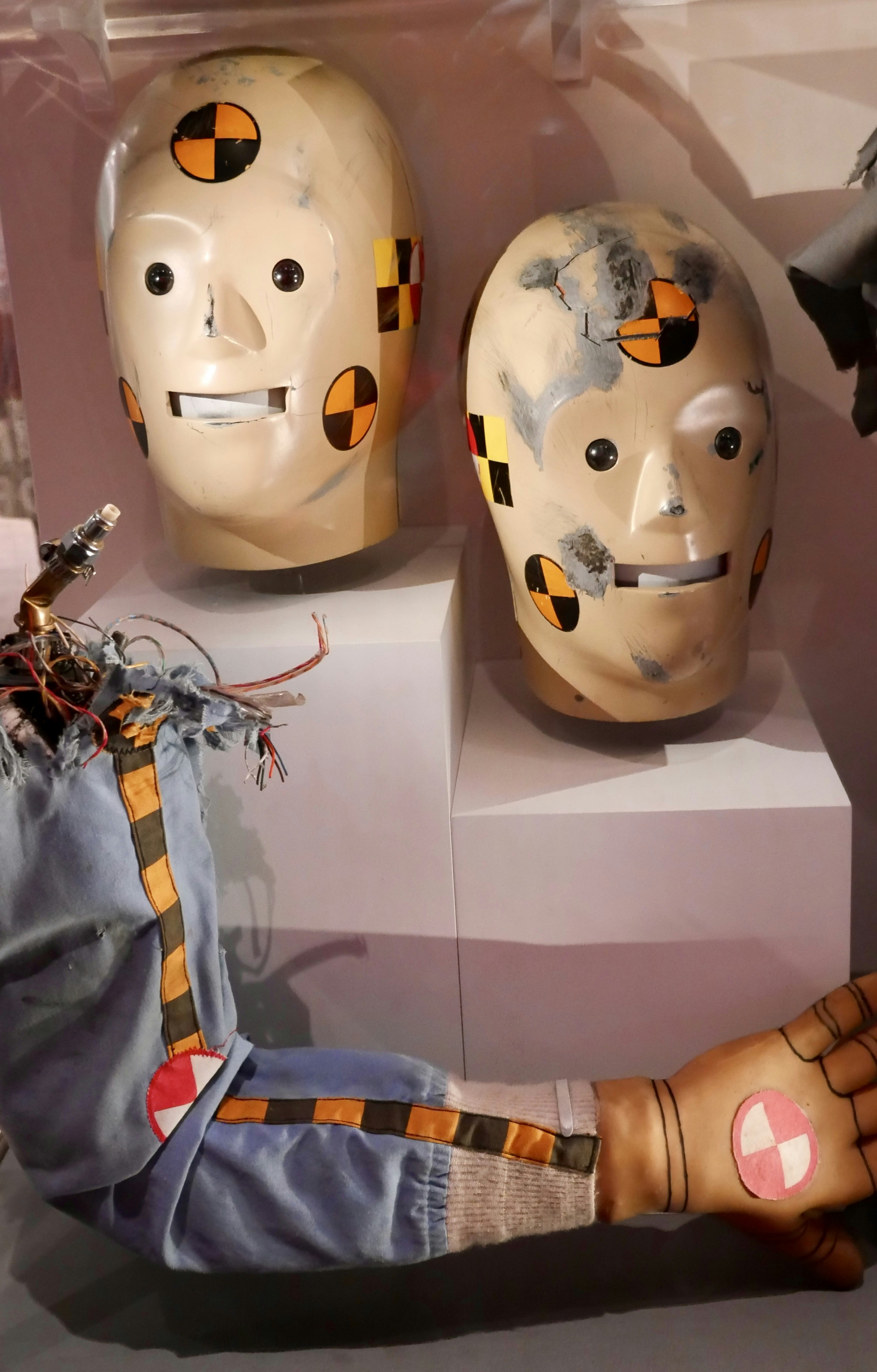 Modern automotive safety testing and crash test demonstration