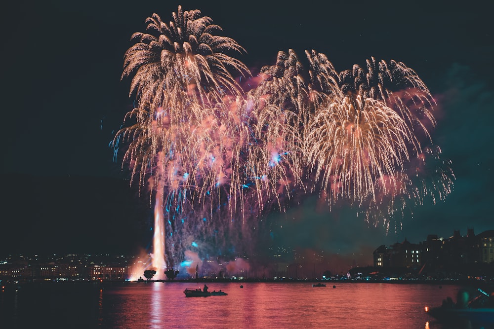 fireworks during nighttime