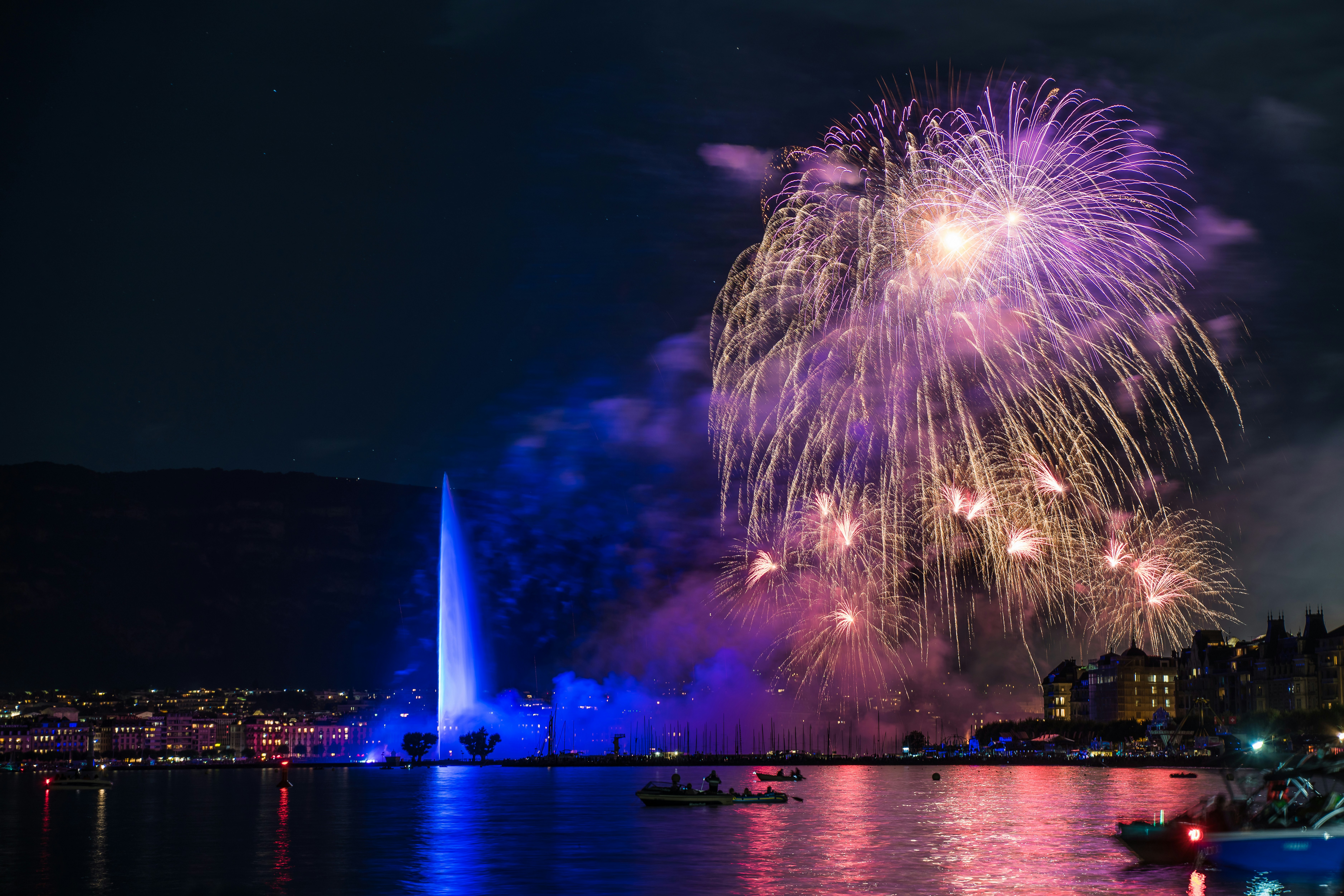 firework display photography