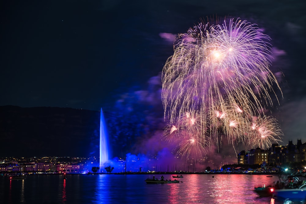 Fotografia di fuochi d'artificio