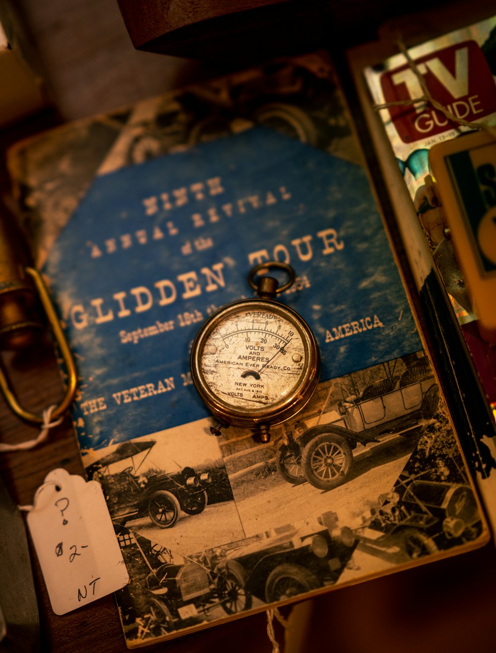 Glidden Tour book